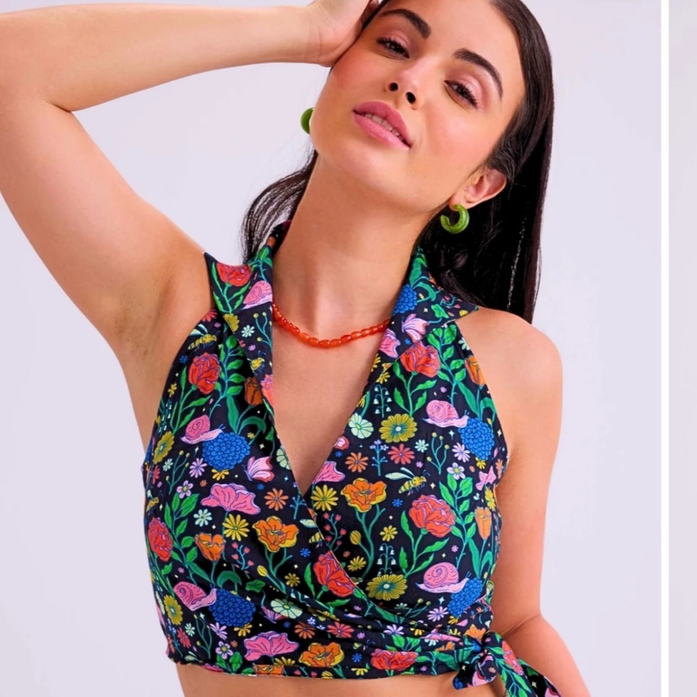 Wild and Pree Crop Top